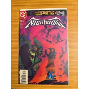 Nightwing‎ 69 DC Comics Bruce Wayne Fugitive Part Nine Comic Book